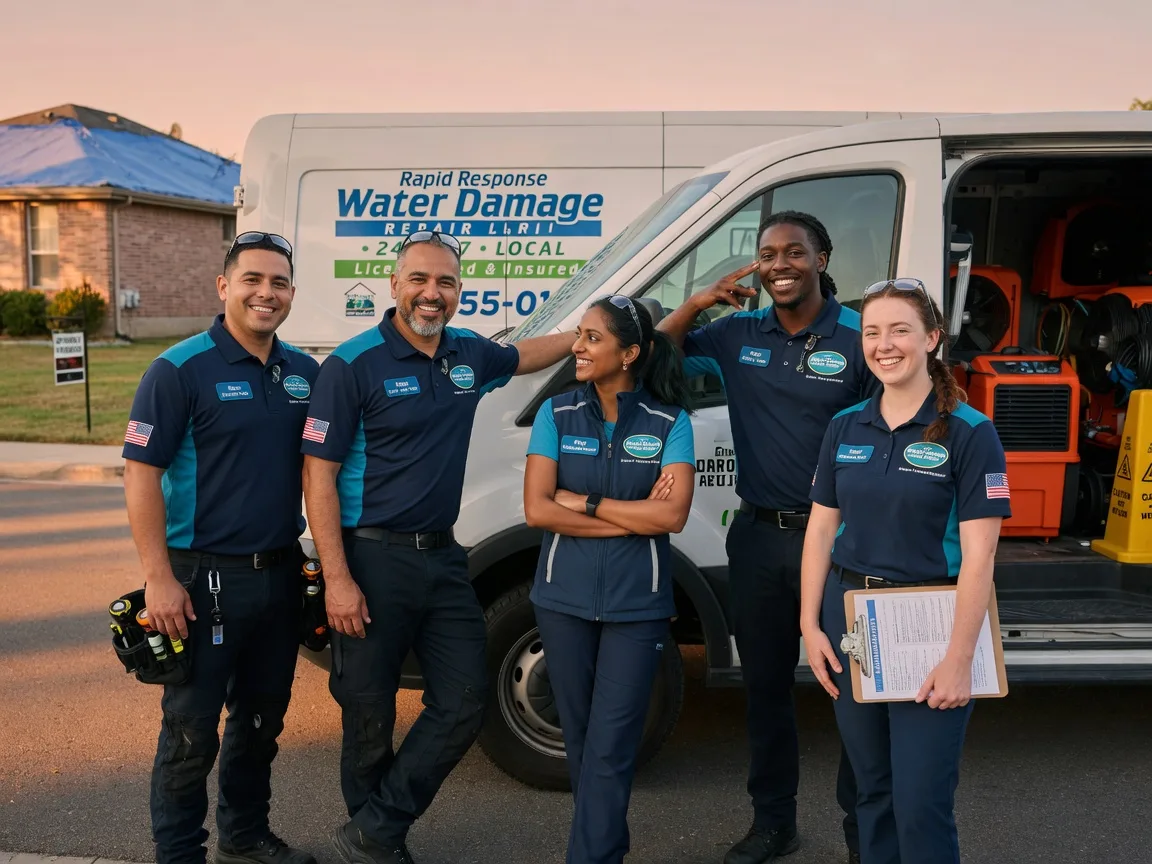 Water Damage Restoration company in Sand Fork, WV
